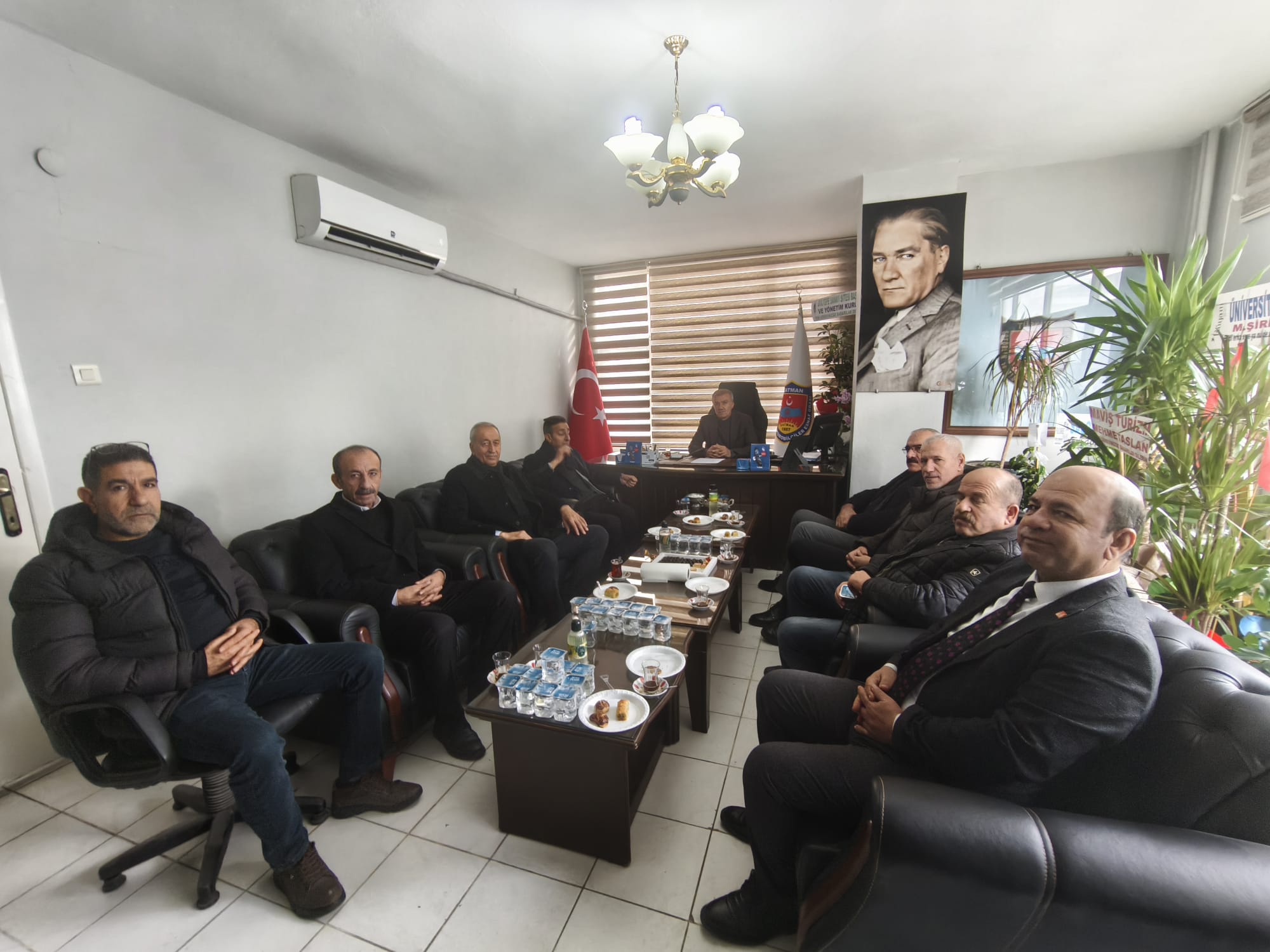 CHP’den hayırlı olsun ziyaretleri
