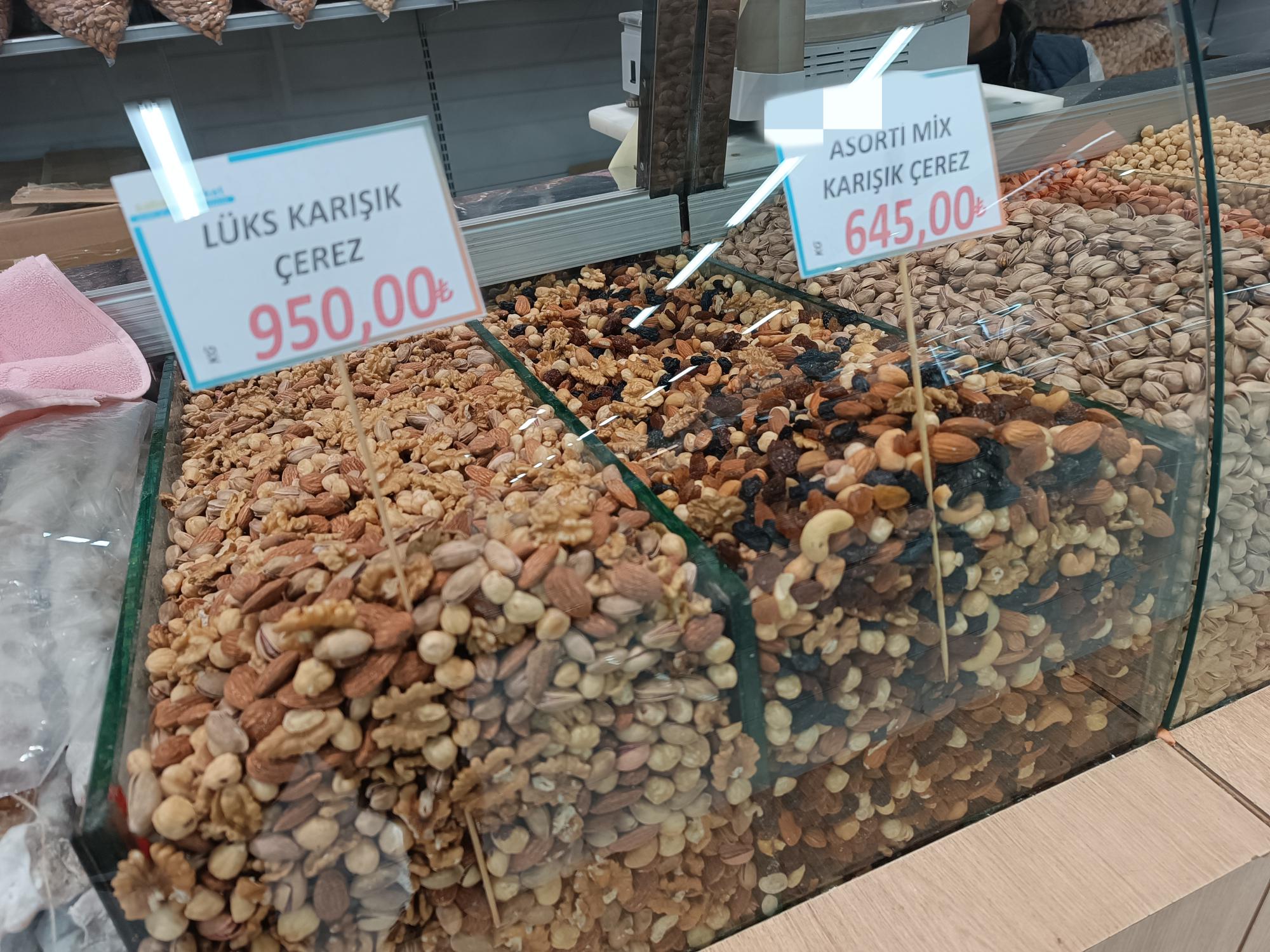 Çerezin kilosu bin liraya dayandı