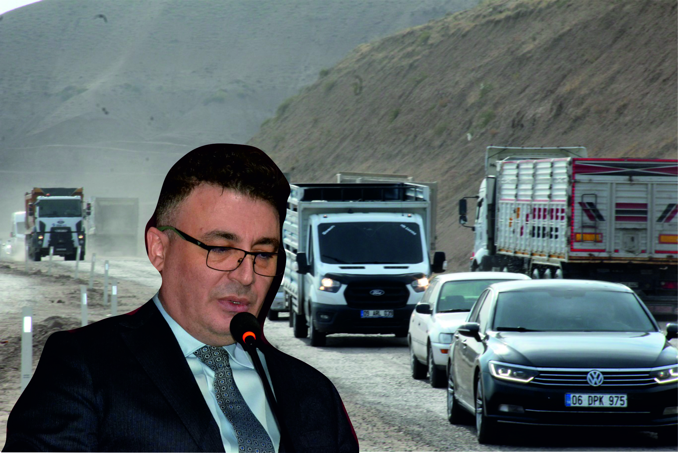 Diktepe yolu için tarih verildi