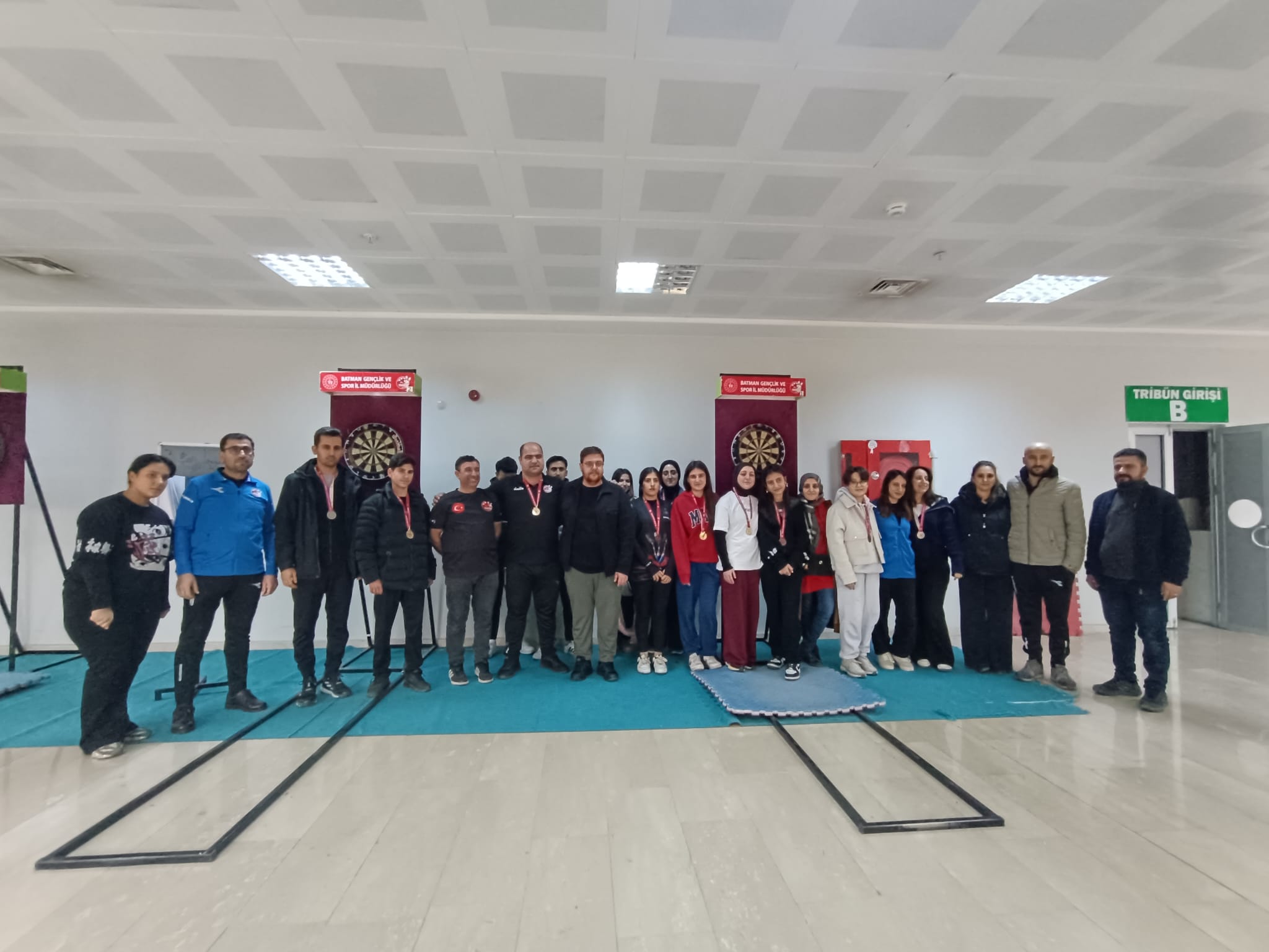 Dart turnuvası tamamlandı