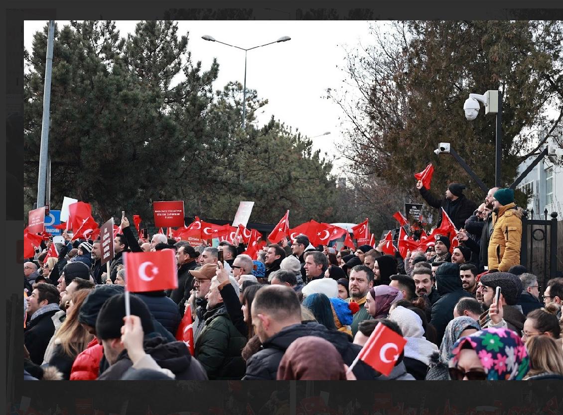 Engelli bireyler için umut yürüyüşü