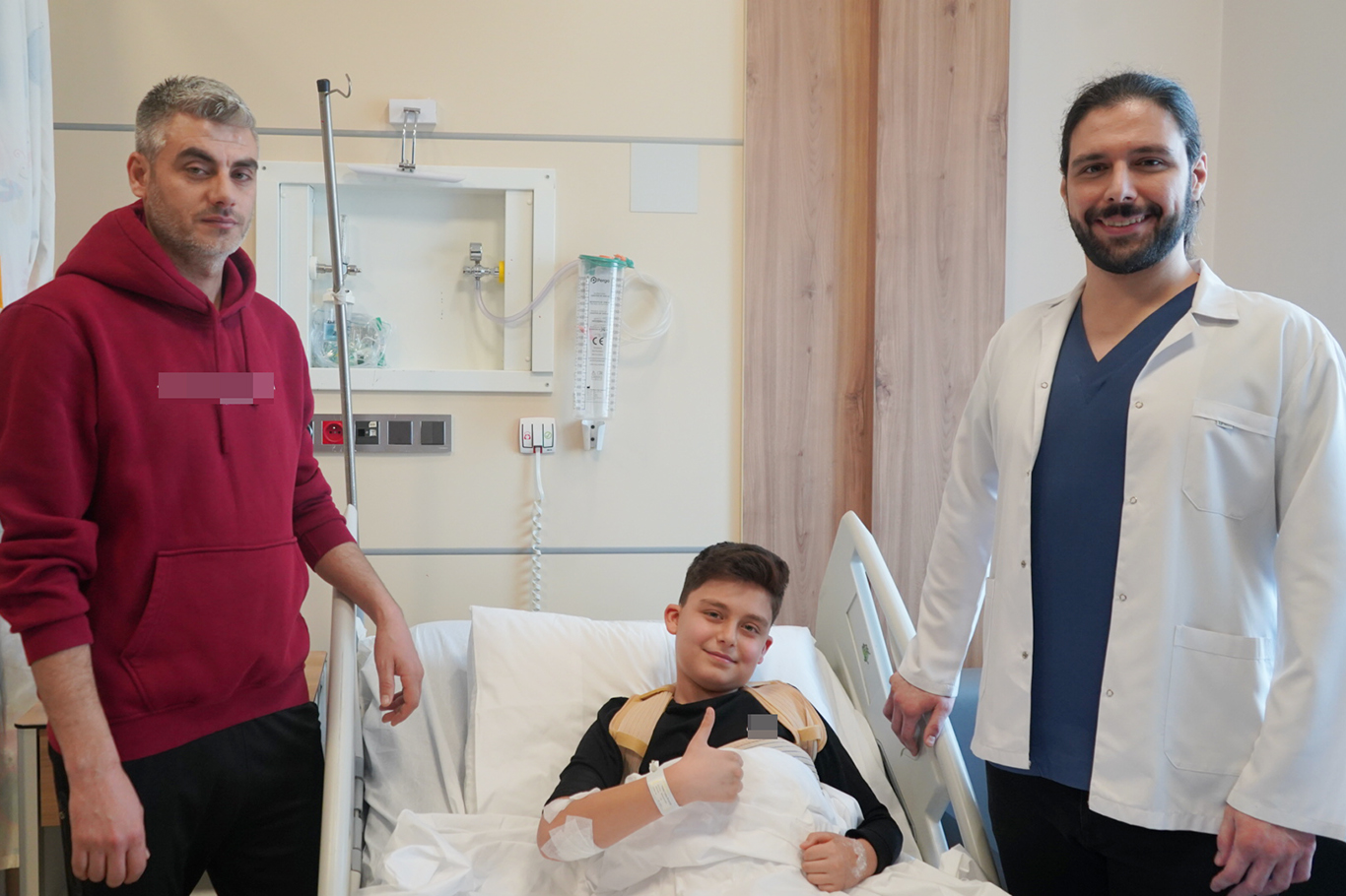 FELCE BİR ADIM KALA HAYATA TUTUNDU