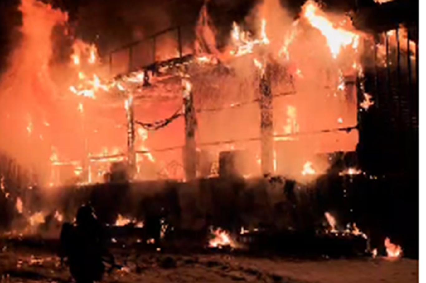 GAP’ta korku dolu gece