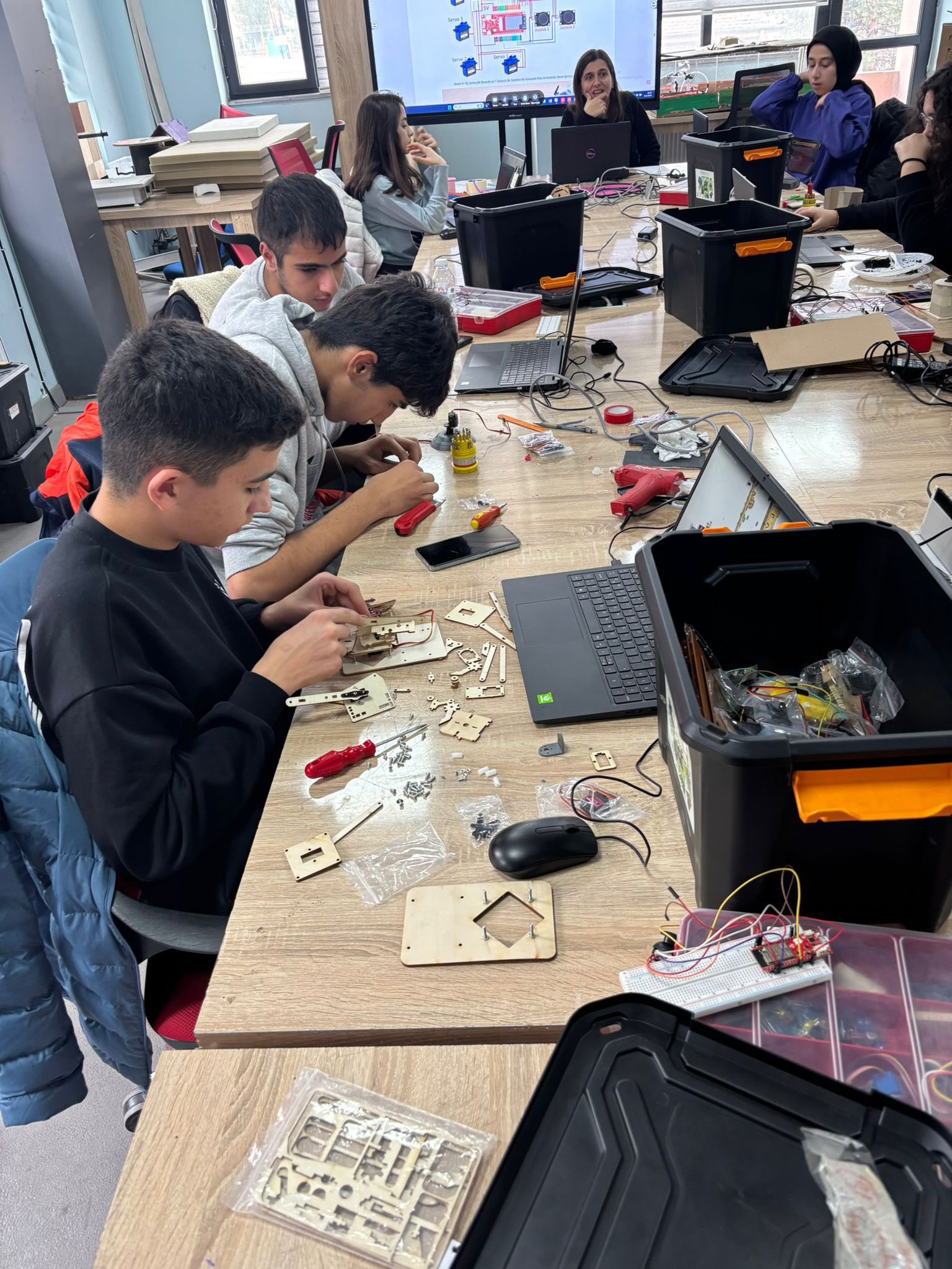 Geleceğin mucitleri yetişiyor