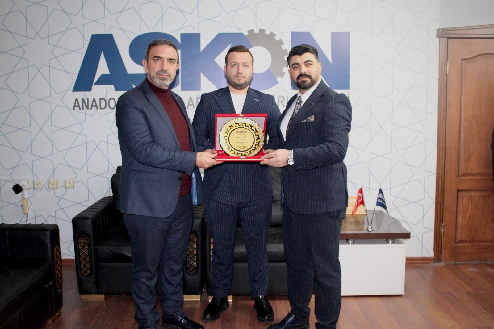 Genç ASKON’da görev değişimi