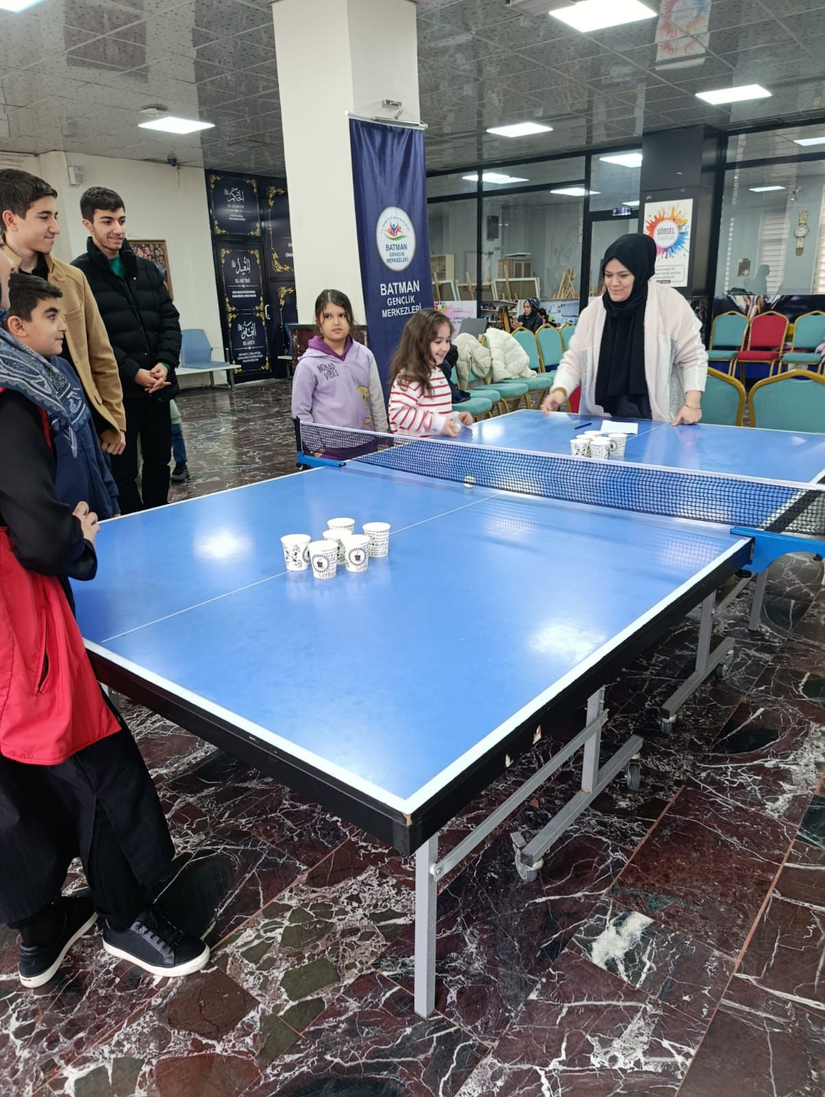 Gençlik Merkezinde ‘Kış Kulübü’ start aldı