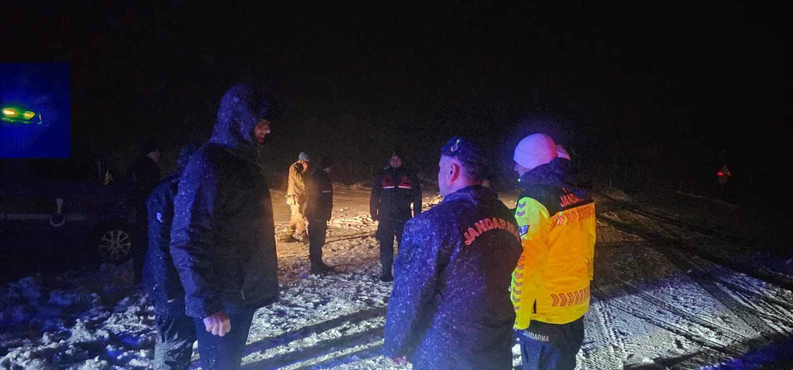 Hasankeyf’te yılbaşı nöbeti