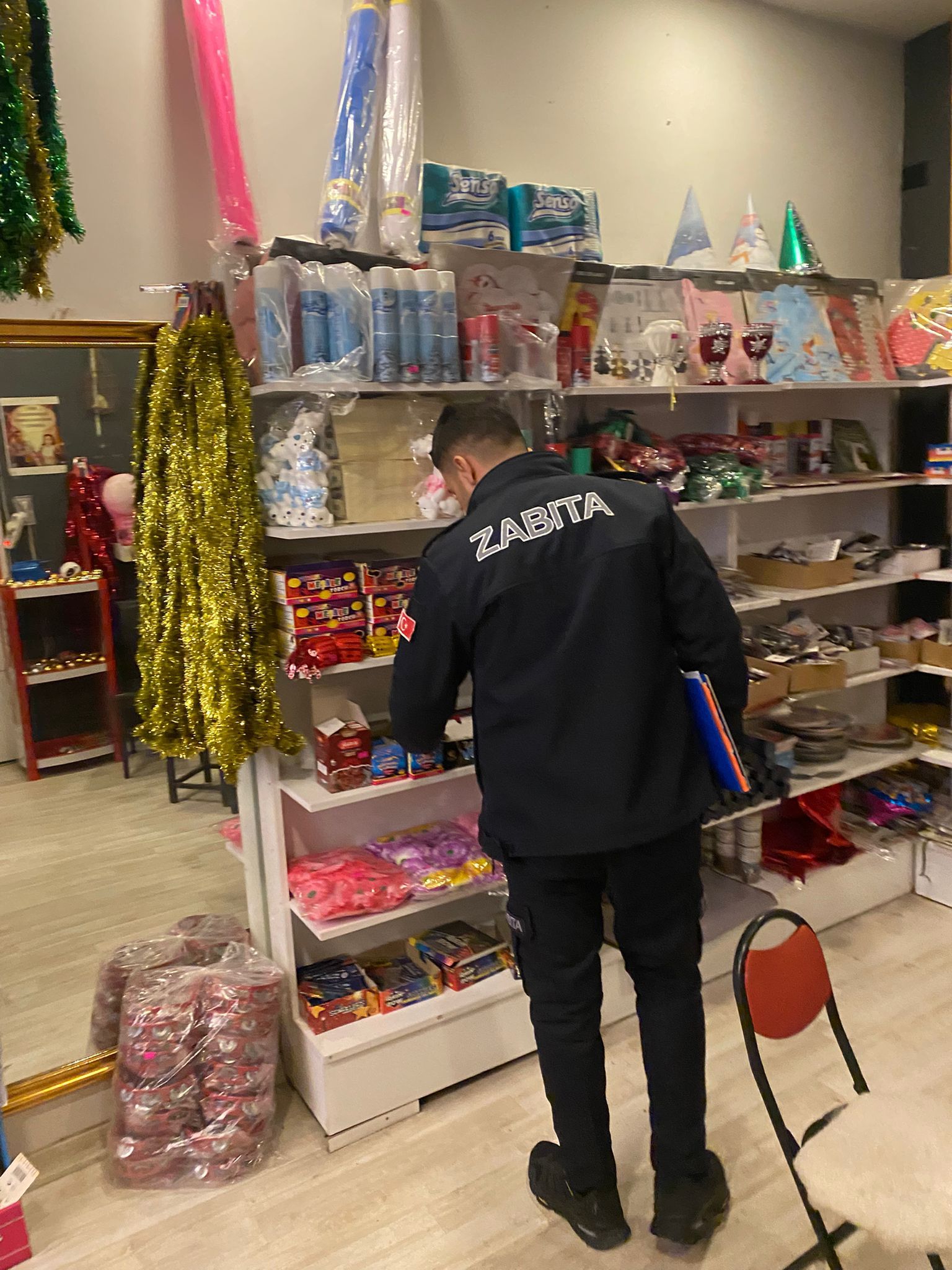 Havai fişeğe sıkı takip!