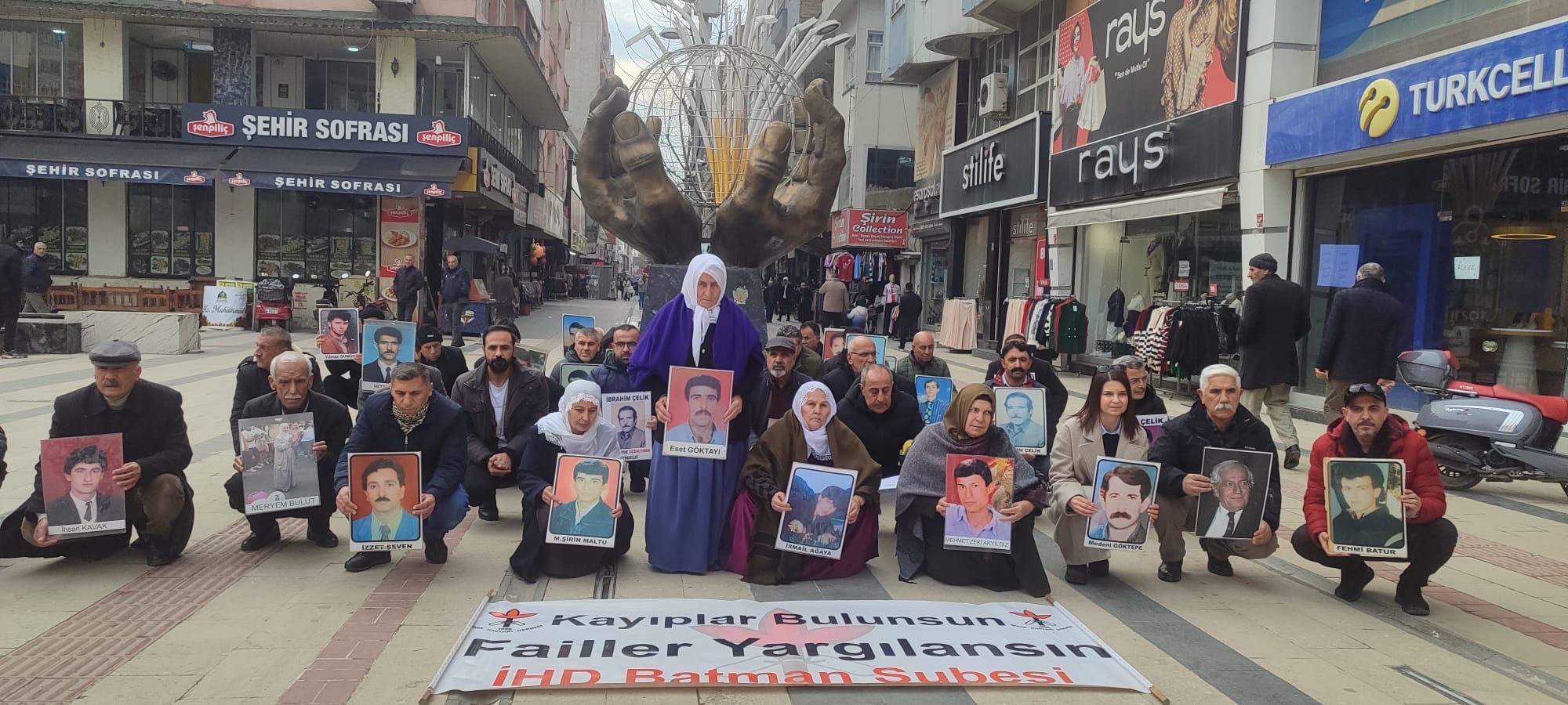 Hrant Dink’in faillerini sordular