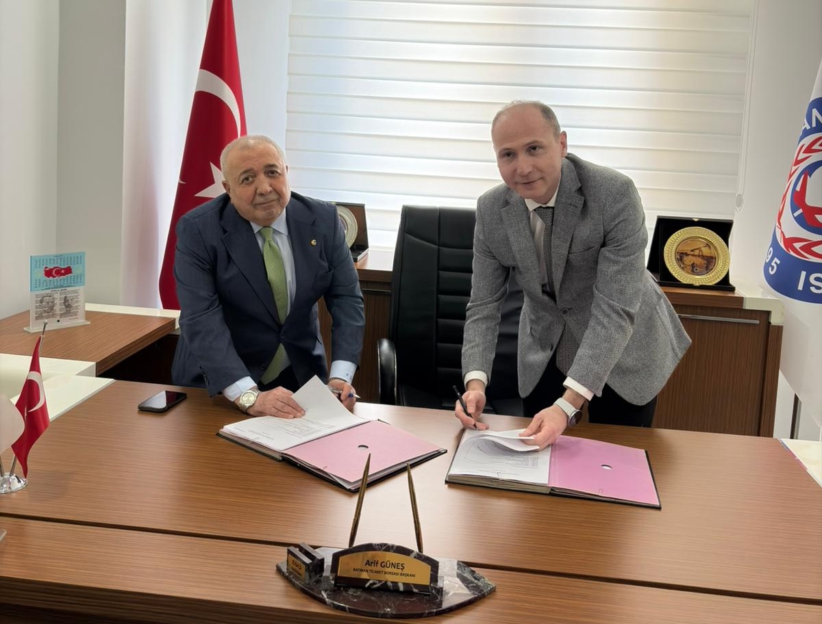 Hububat Emtia Merkezi için resmi imza