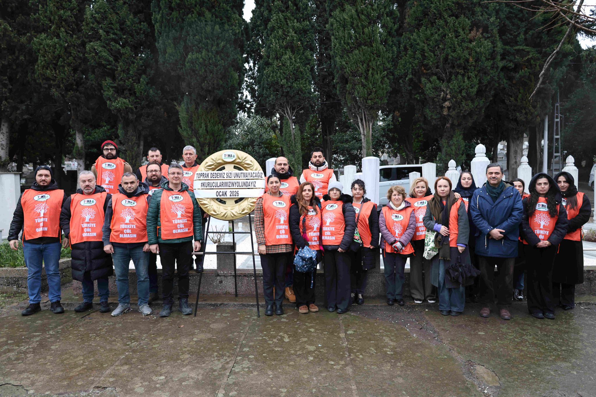TEMA’dan kurucularına anlamlı anma