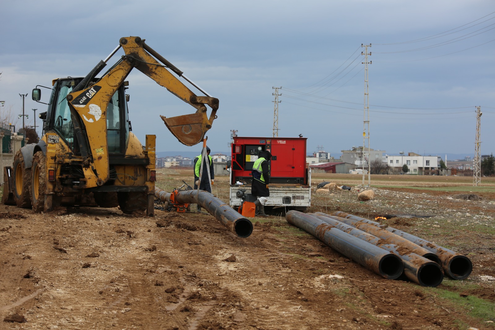 İçme suyunda altyapı güçlendiriliyor