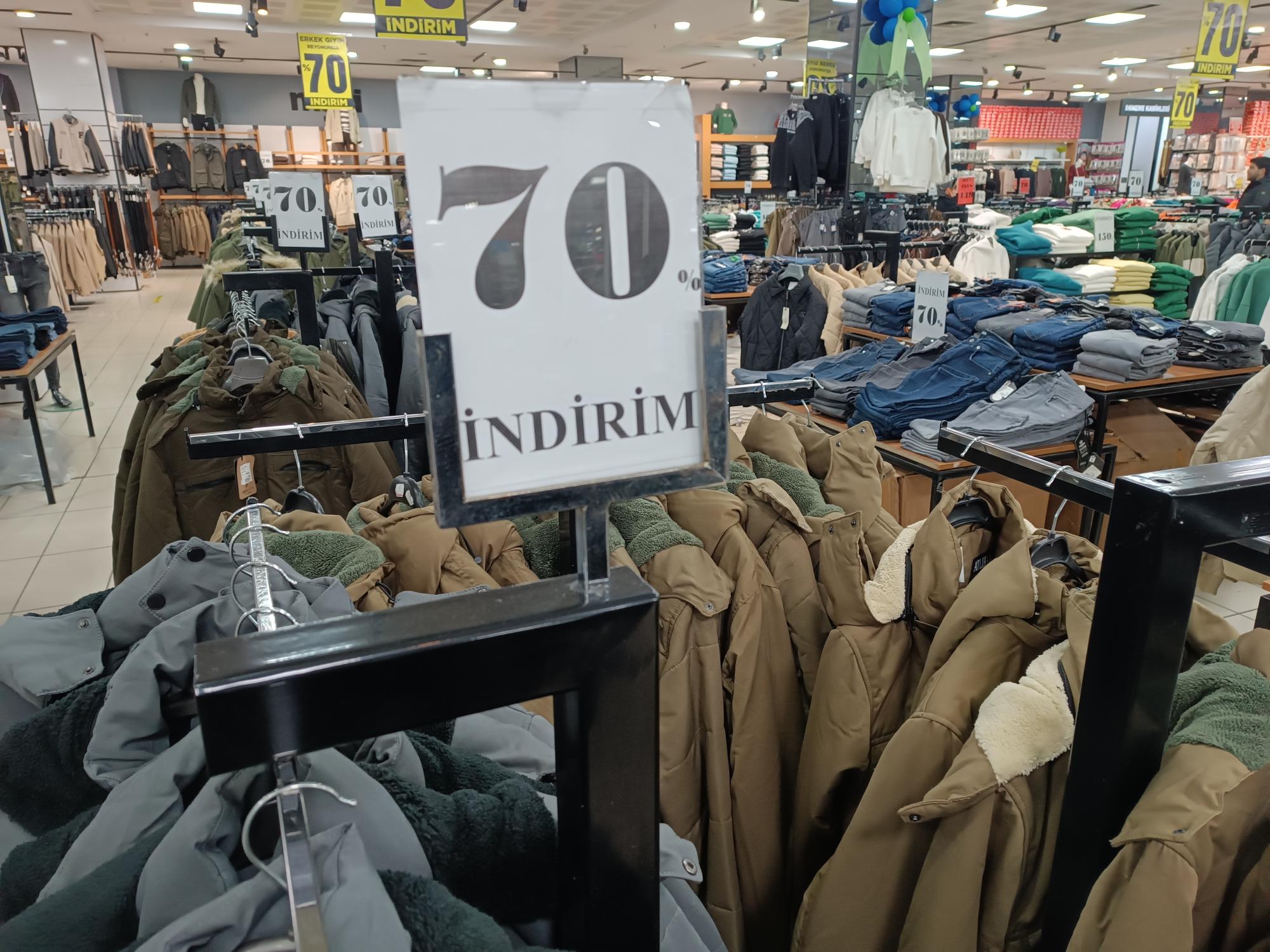 İndirimler alışverişi hareketlendirdi