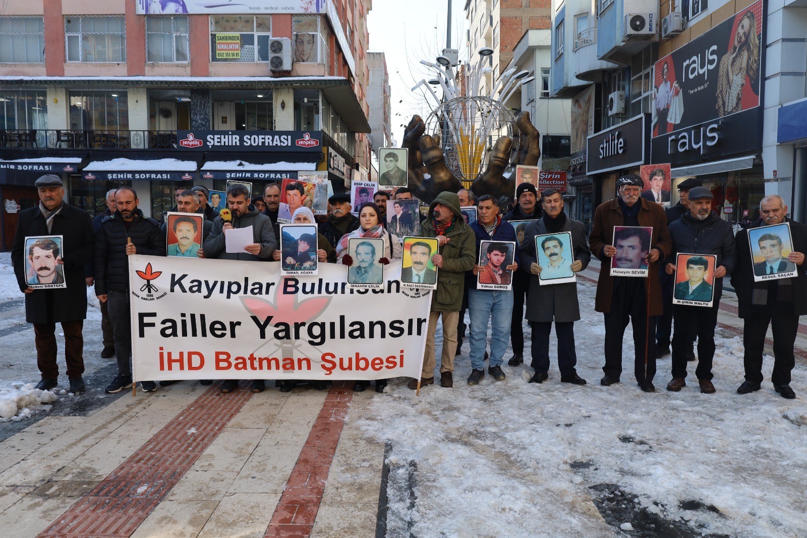 KAYIP YAKINLARINDAN 718. BULUŞMA