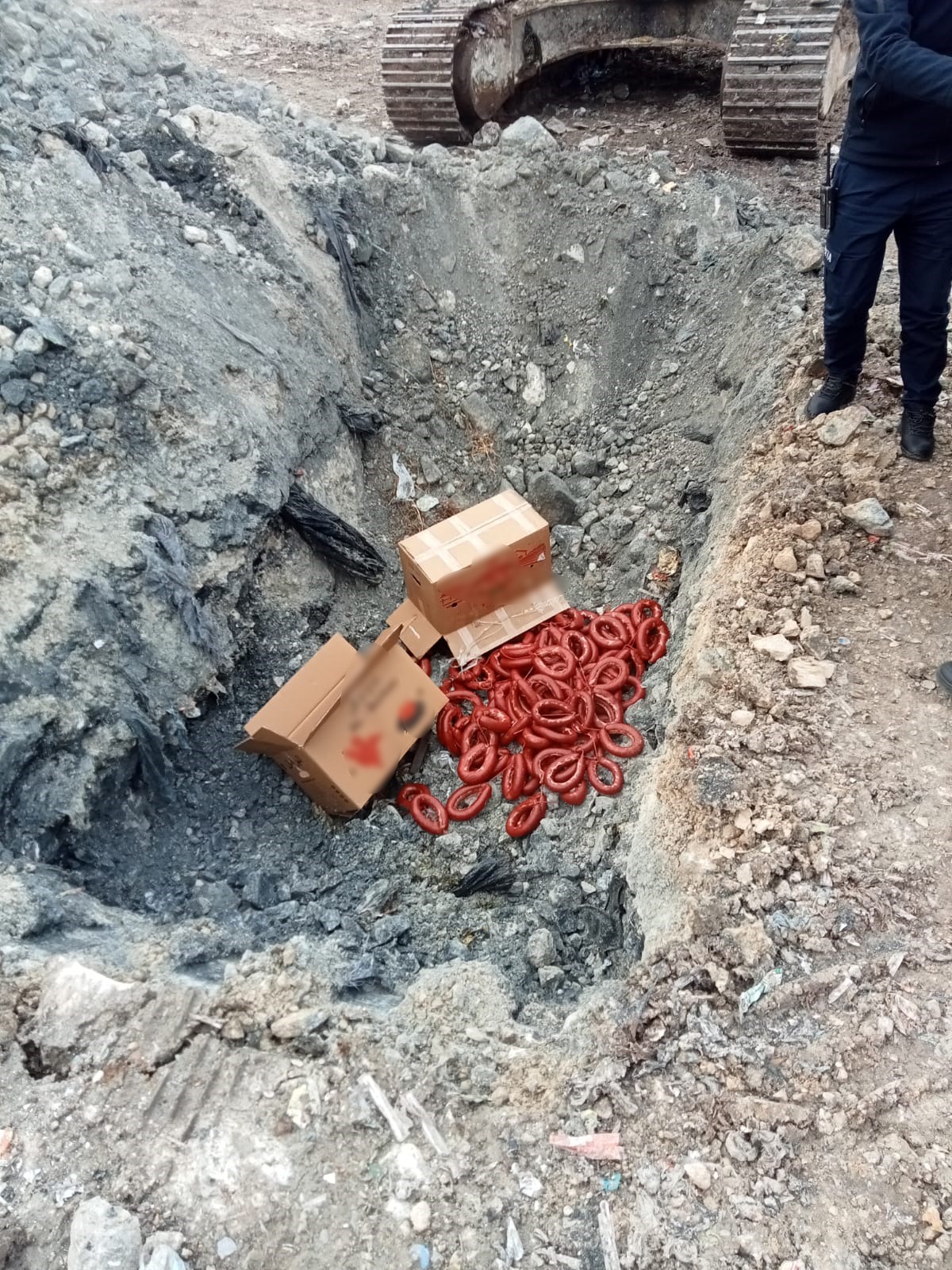 Kaçak et kesimine neşter