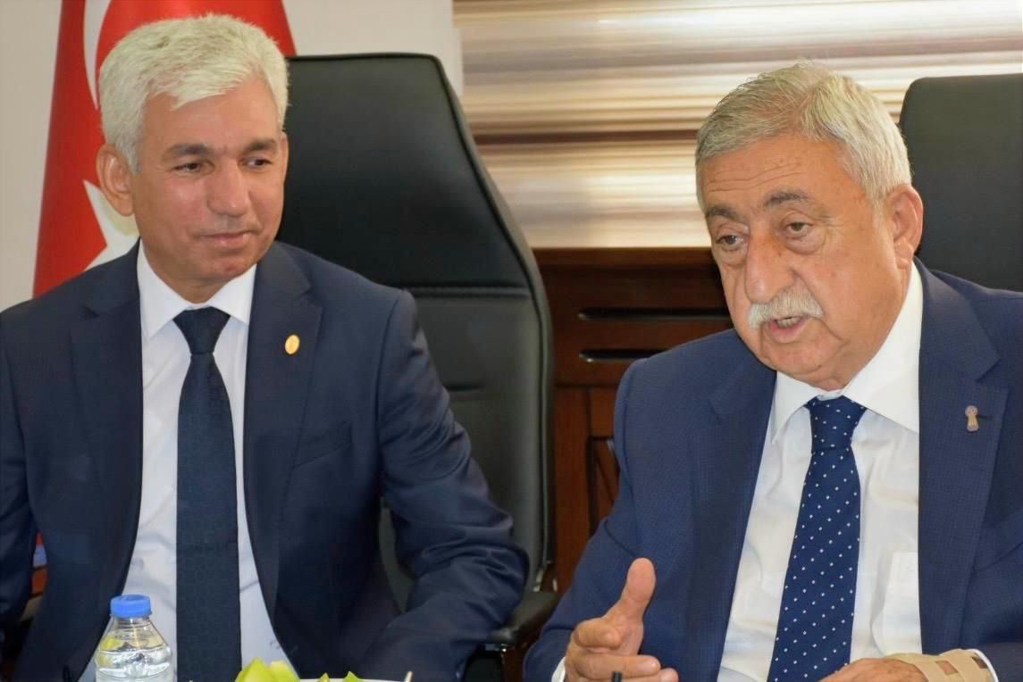 Kaplan’dan esnafa konut müjdesi