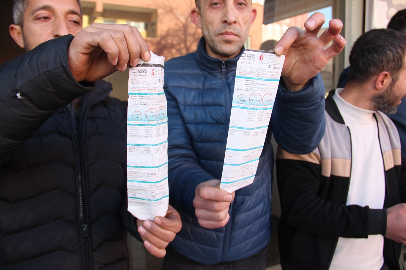 Katlamalı elektrik faturalarına tepki