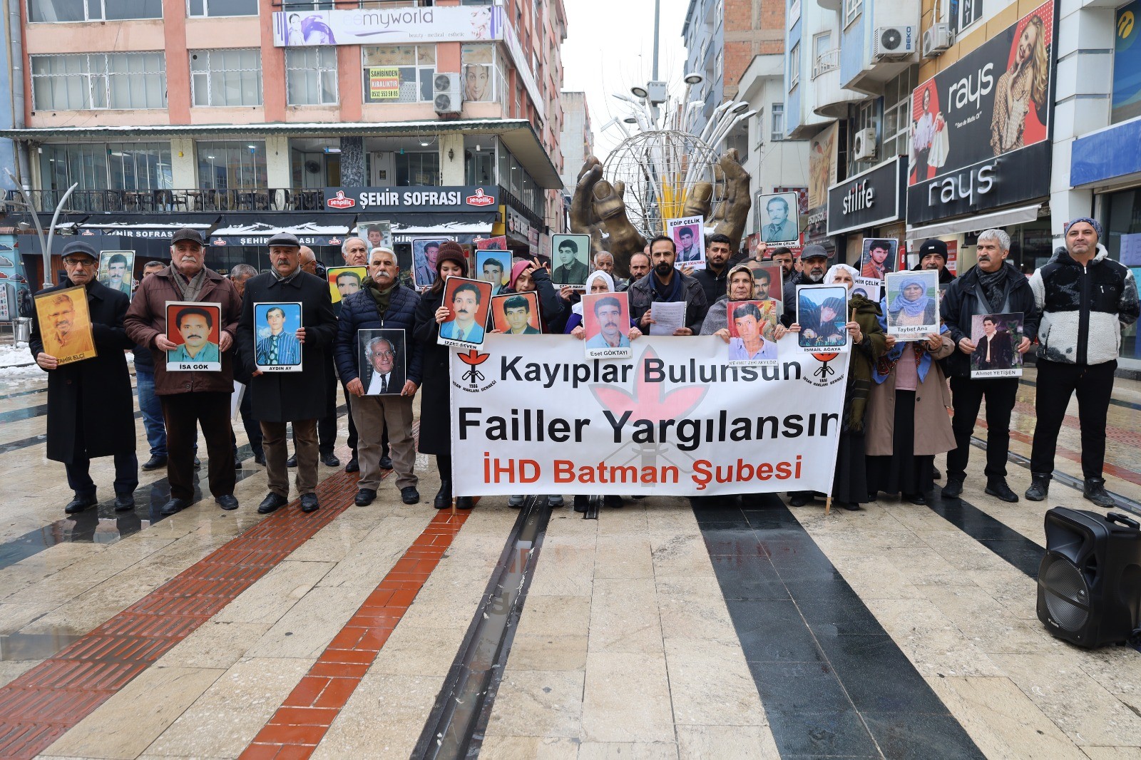 Kayıp yakınlarından 721’nci eylem