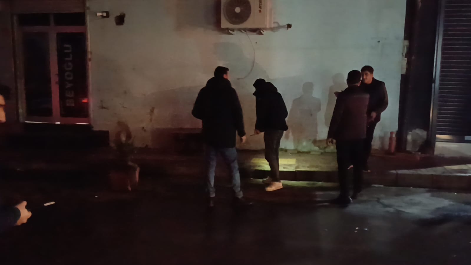 Kentte peş peşe felaketler!