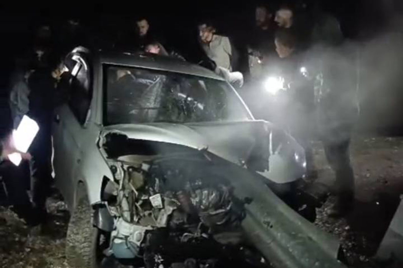 Kira dağında feci kaza