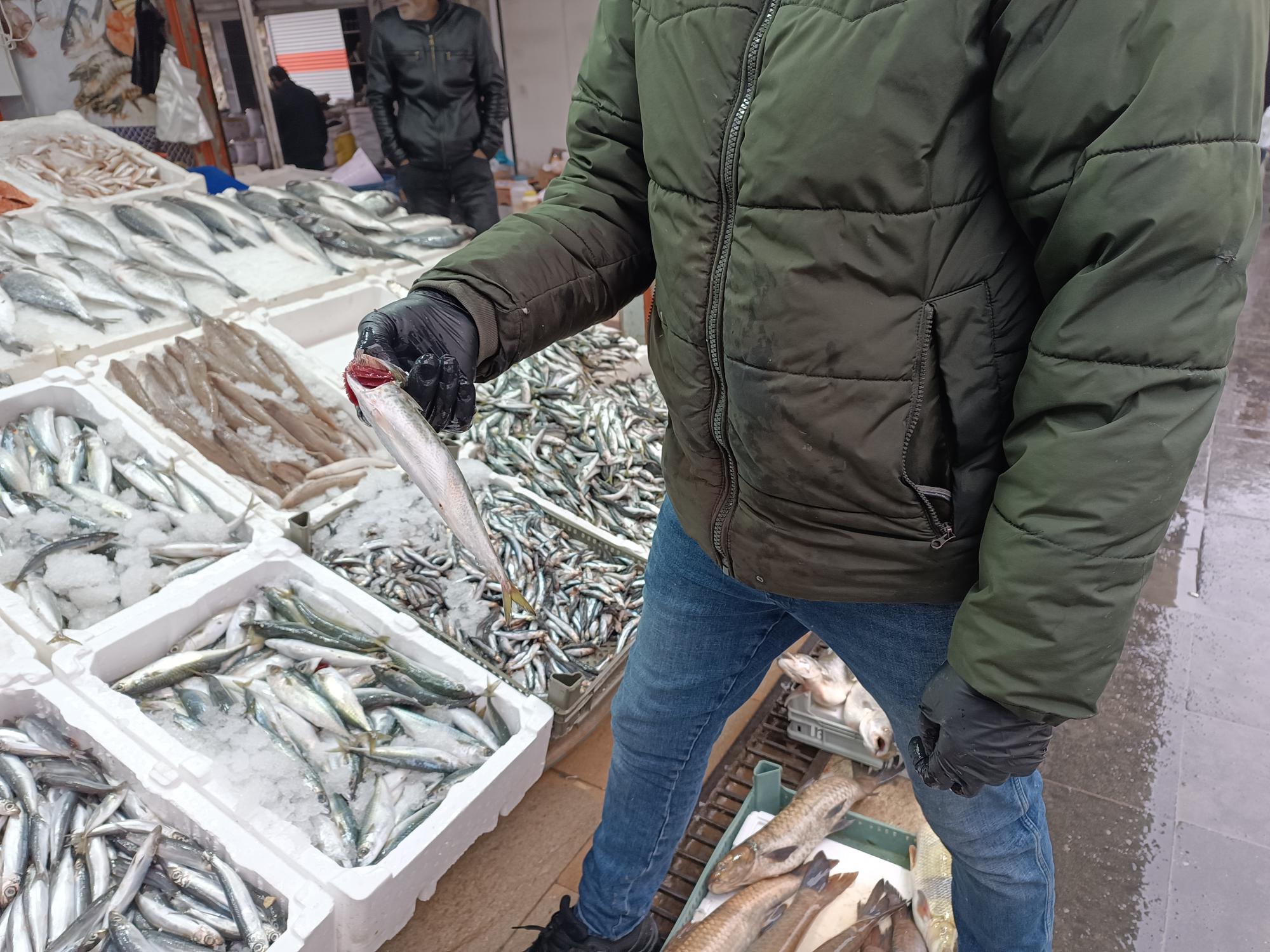 Kış sofralarına taze balık