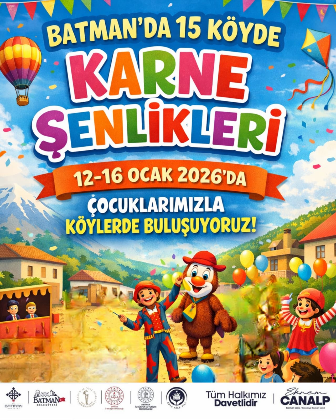 Köylerde karne şenliği başlıyor