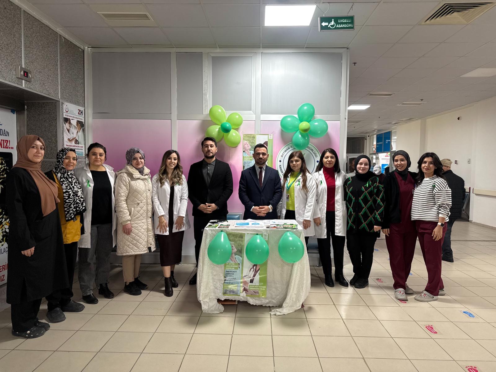 Kozluk’ta erken tanı çağrısı