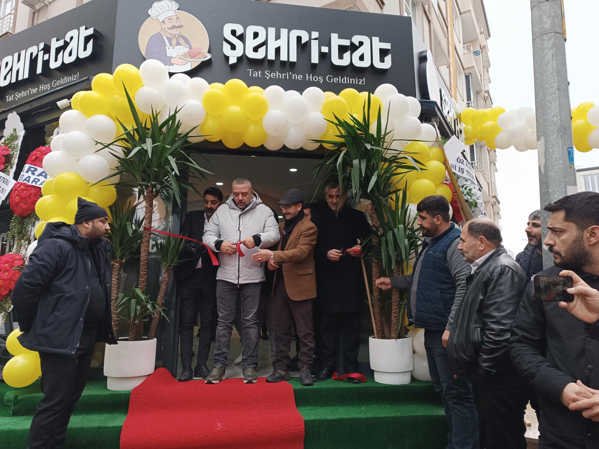 Lezzetin yeni adresi açıldı