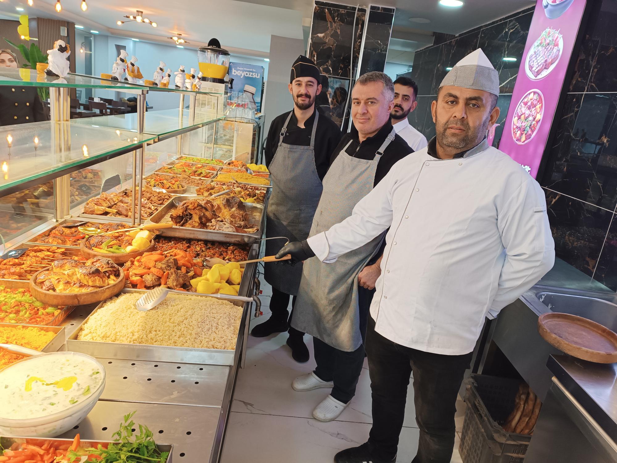 Lezzetin yeni adresi açıldı