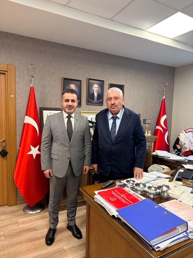 MHP’de Ankara zirvesi