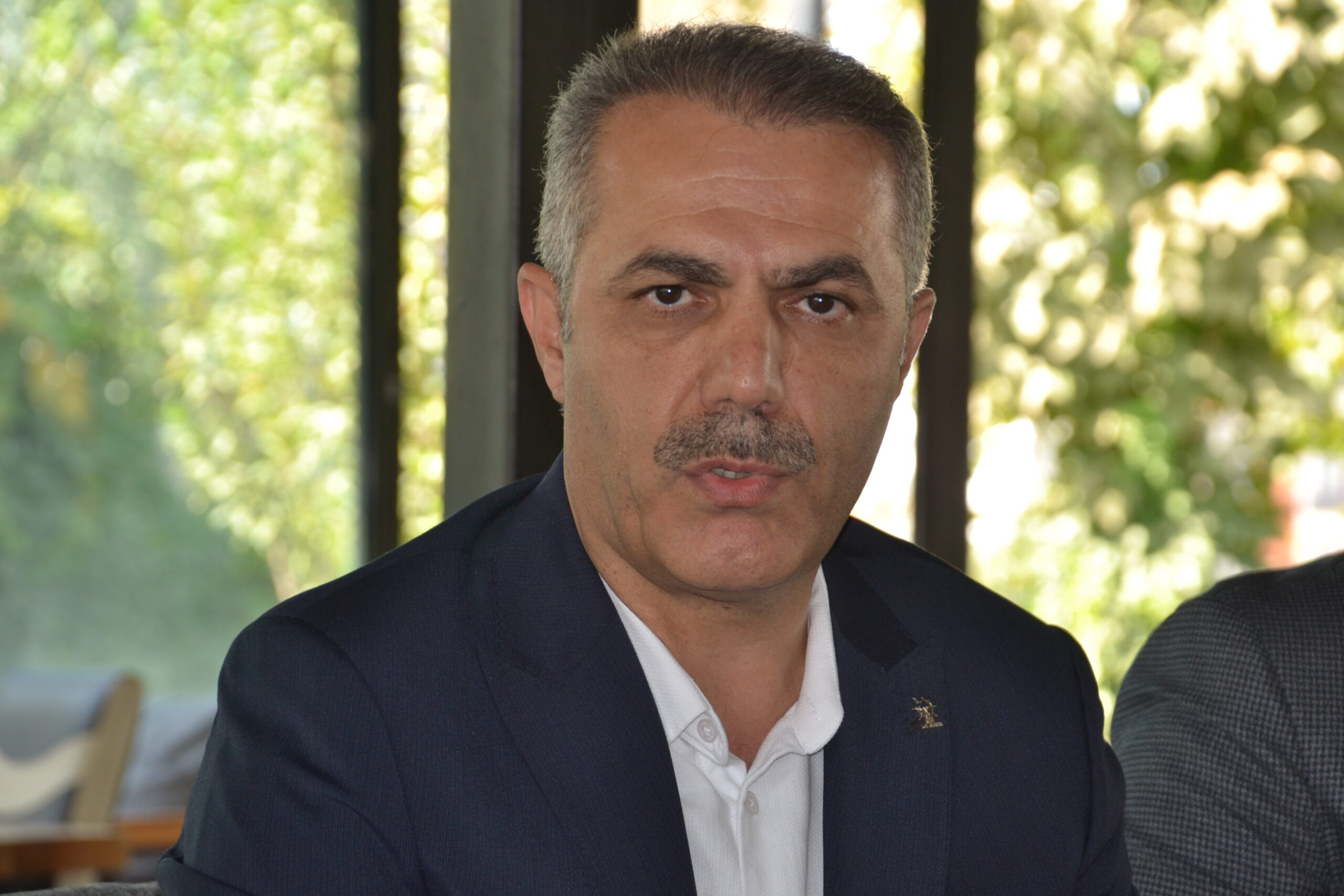 “Mazlum coğrafyalara sessiz kalmayız”