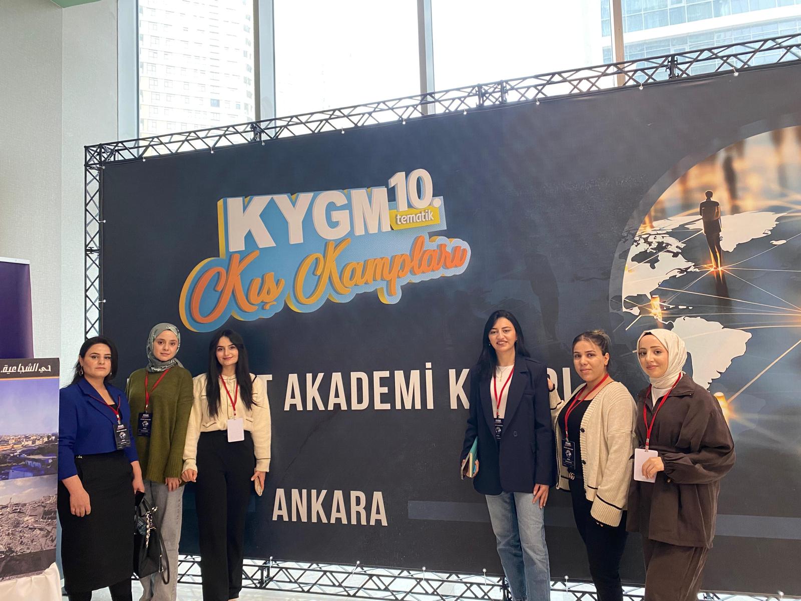 Öğrenciler akademi eğitimindeydi