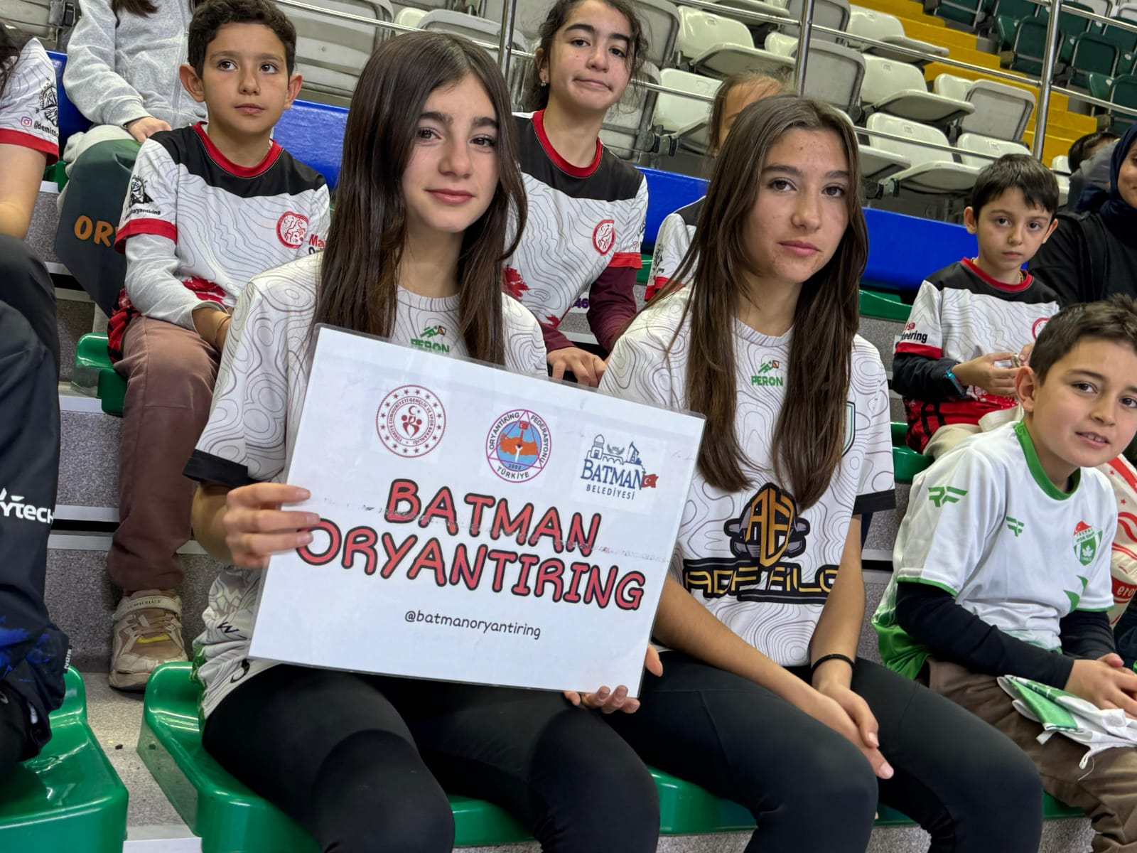 Oryantiringde 3 Türkiye derecesi