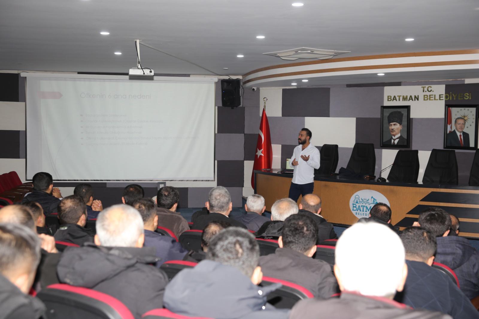 Otobüs şoförlerine eğitimi