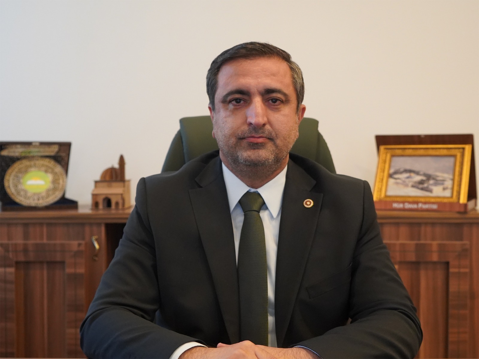 Ramanlı’dan Suriye için yardım çağrısı