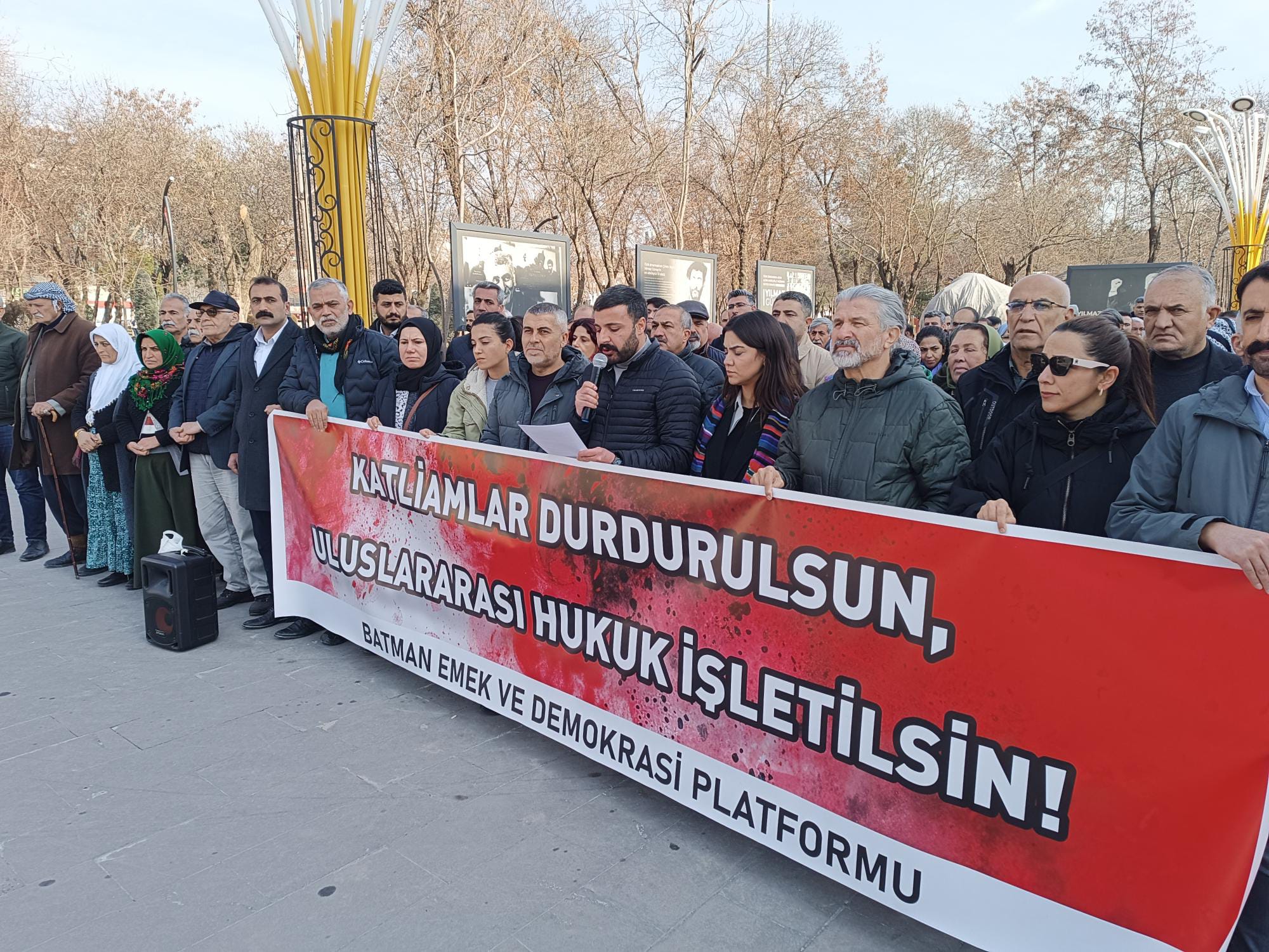 “Savaş değil, Barış!”