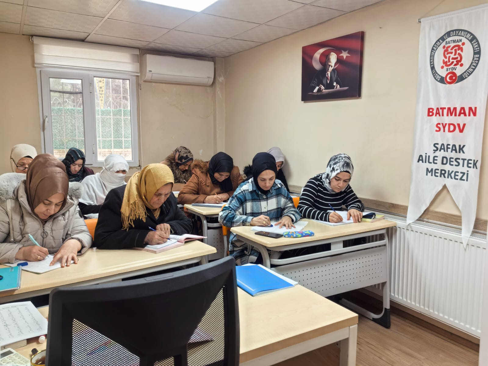 Şafak ADEM’de eğitimle güçlenen kadınlar