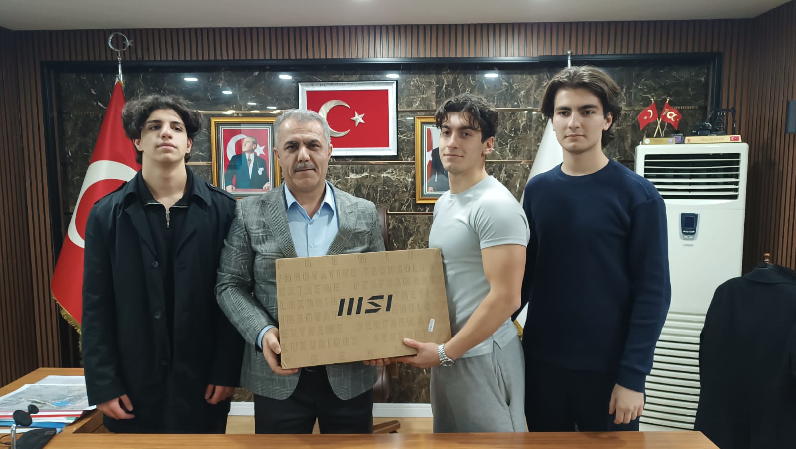 Şampiyonlara verilen söz tutuldu