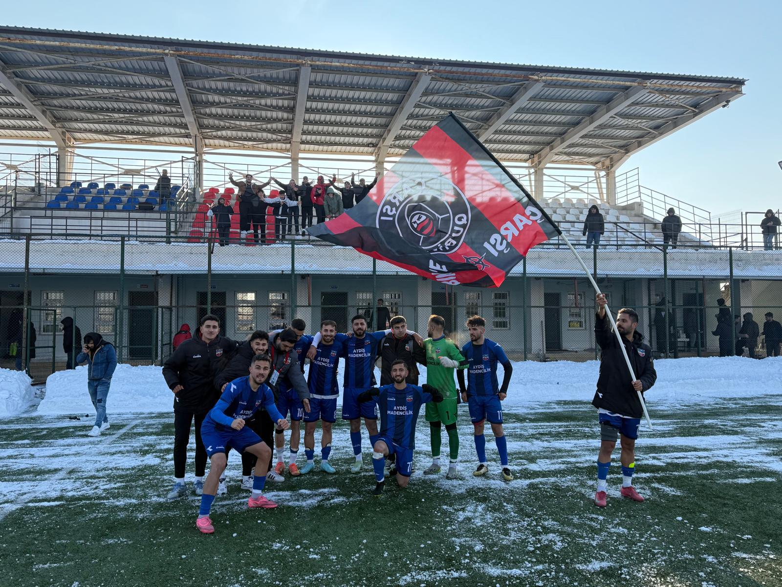 Sasonspor Nusaybinspor’a geçit vermedi: 2-0