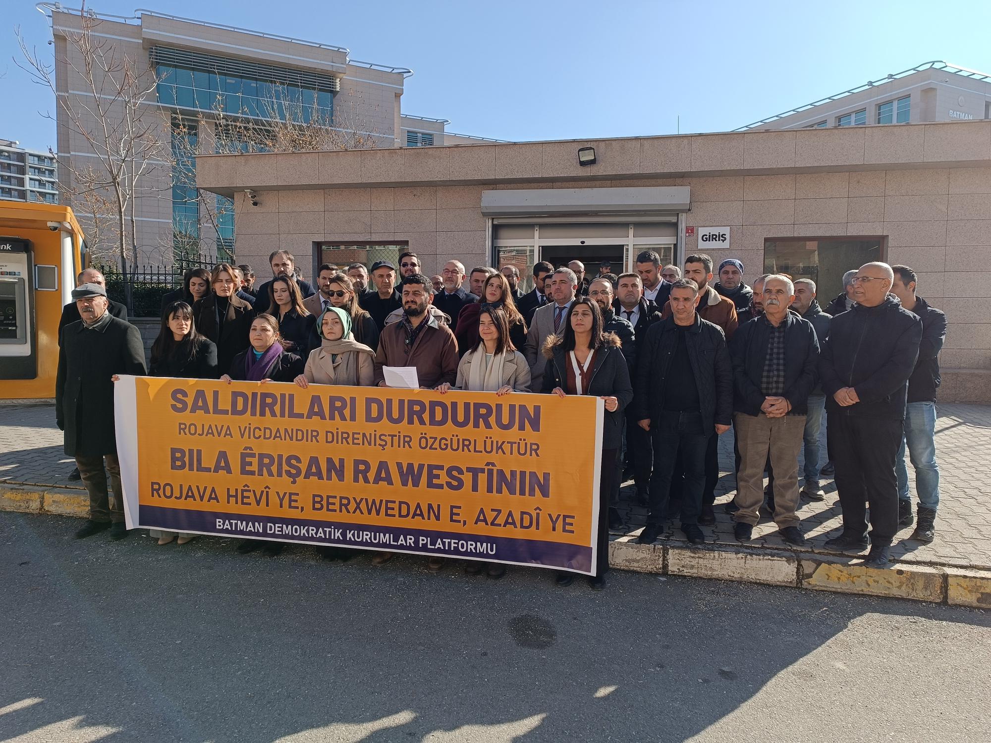 “Siviller tehdit altında”