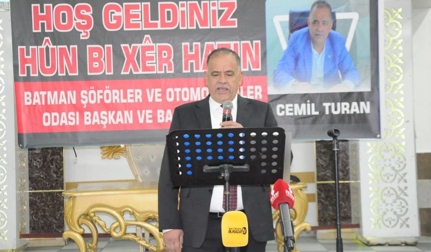 Şoförlerden Turan’a güçlü destek