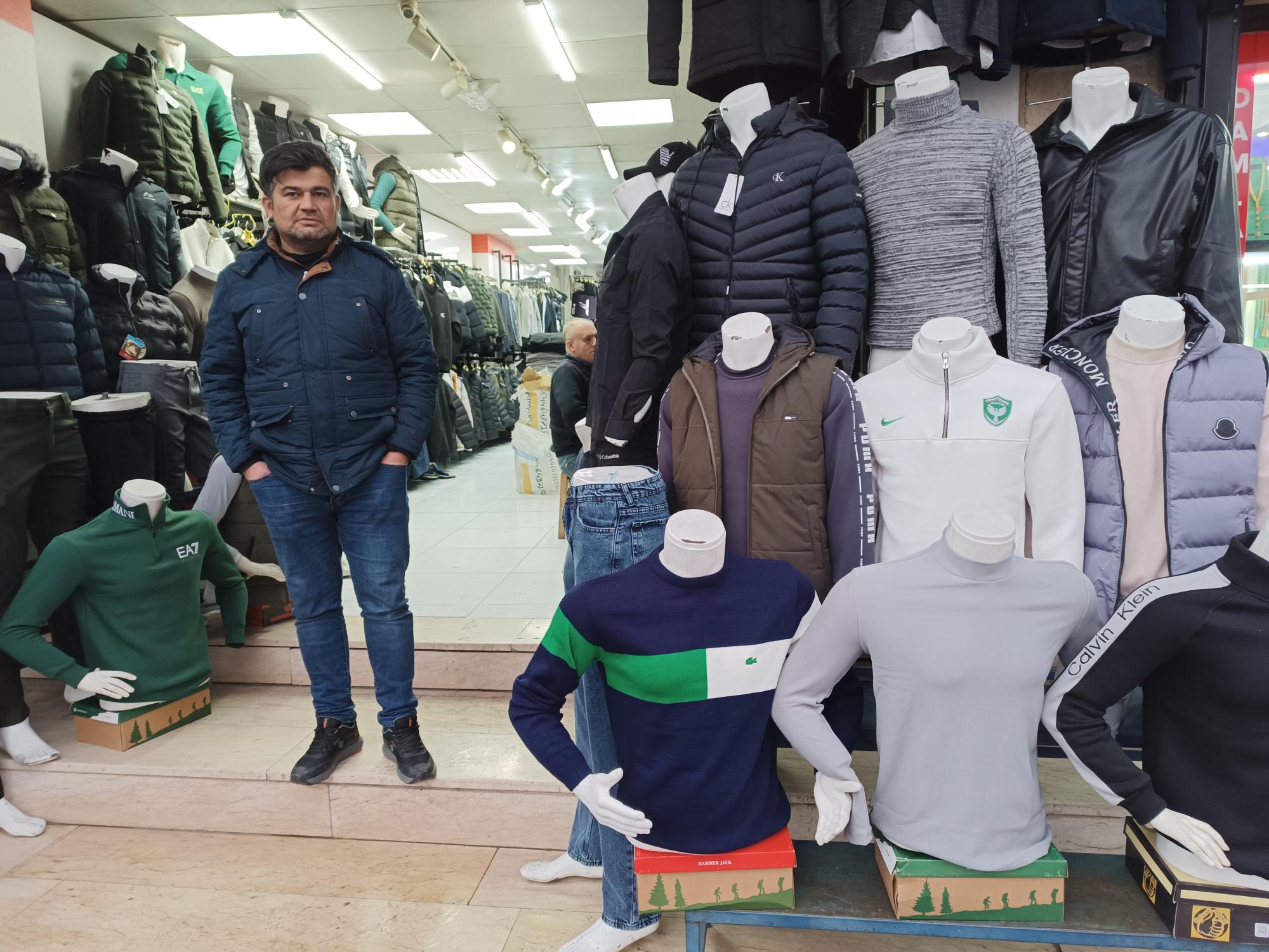 Soğuk hava giyimcilere yaramadı