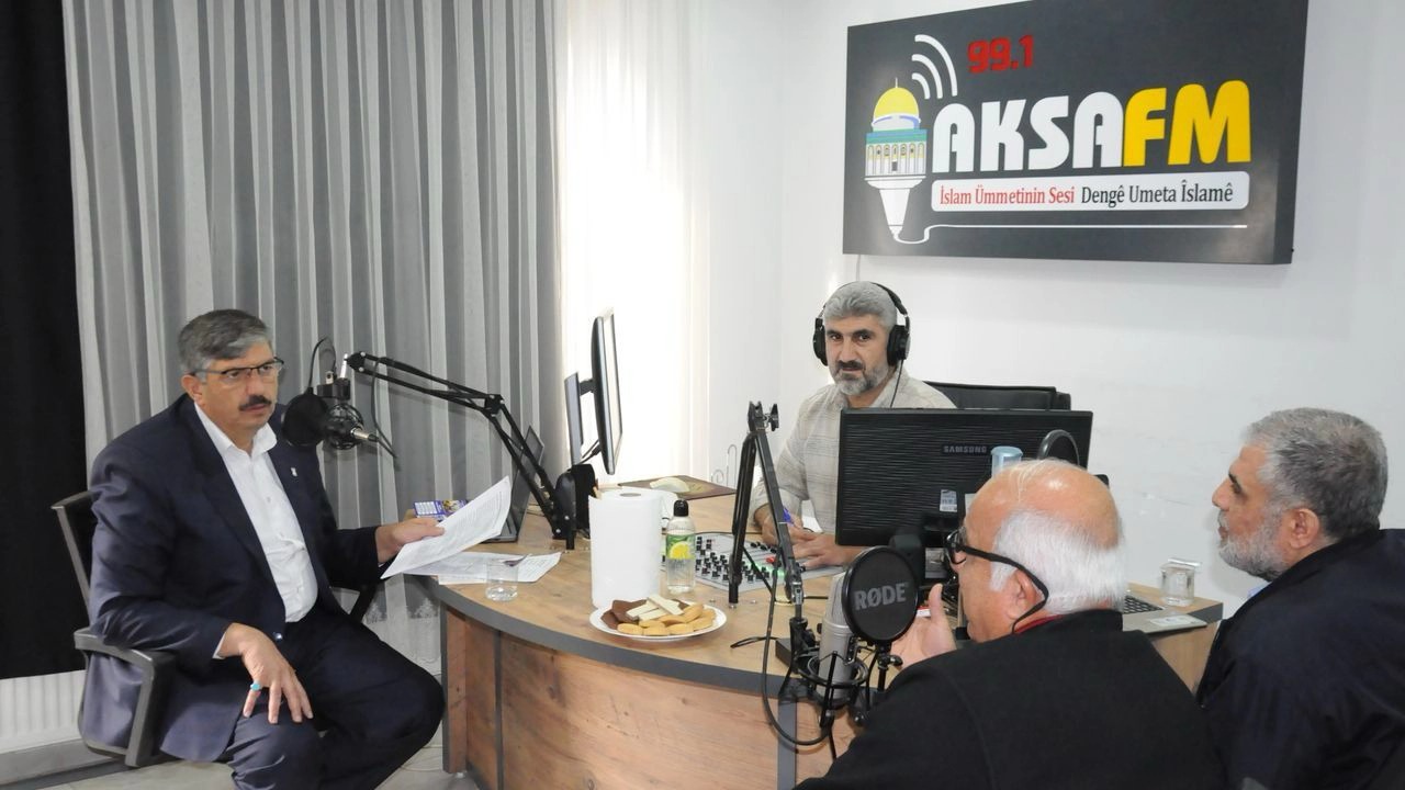 “Sözle değil, icraatla konuşuyoruz”