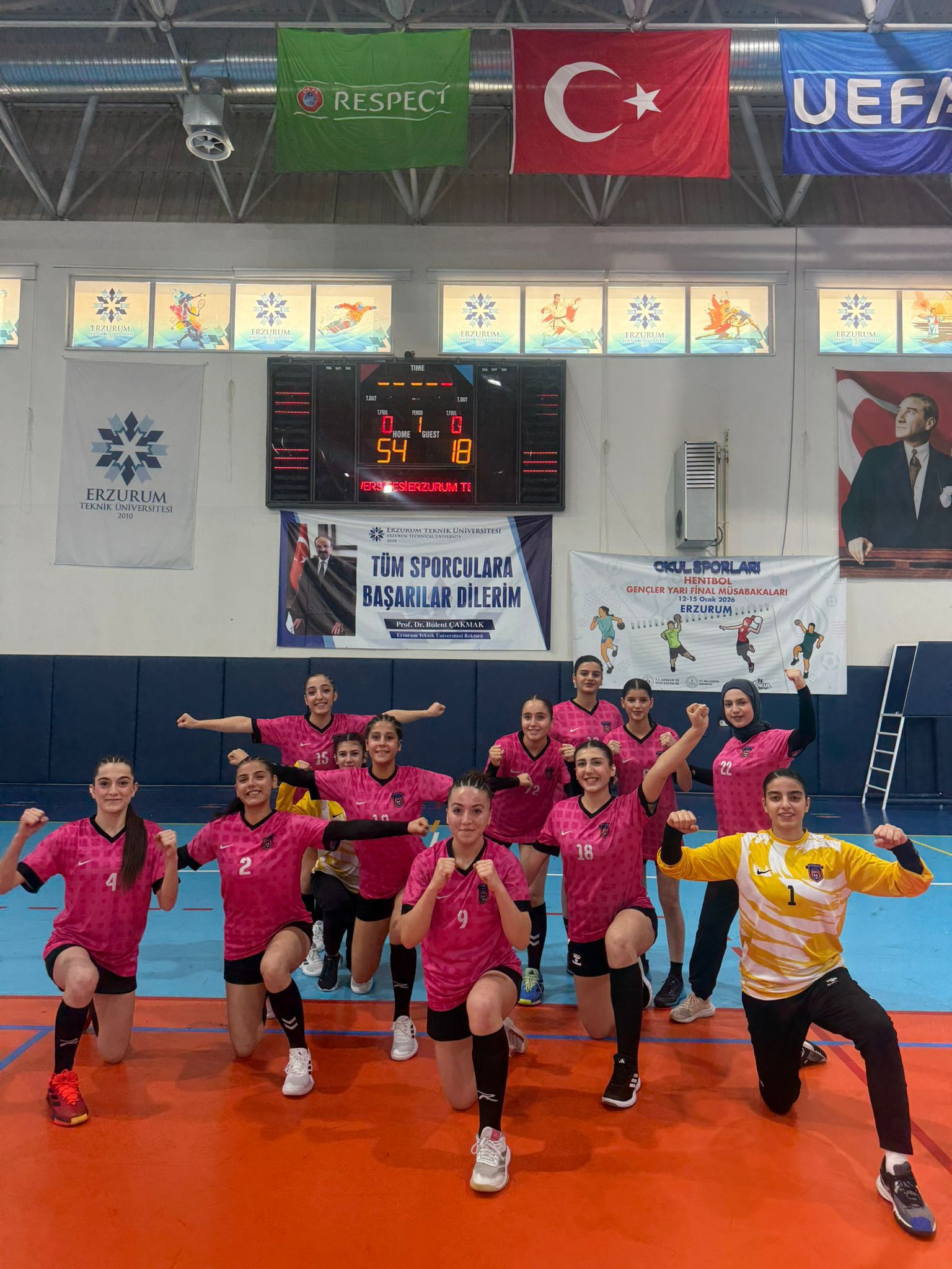 Spor lisesi 4. kez Türkiye finallerinde