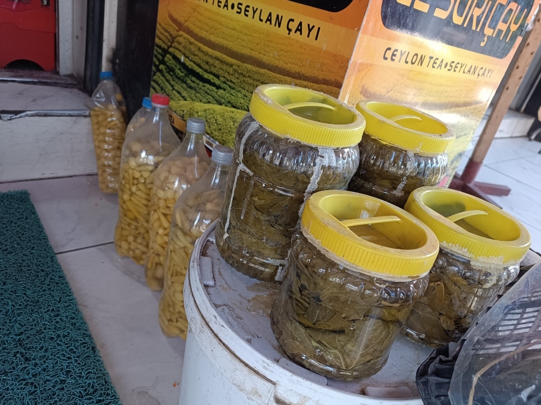 Süs biberi turşusu ilgi görüyor