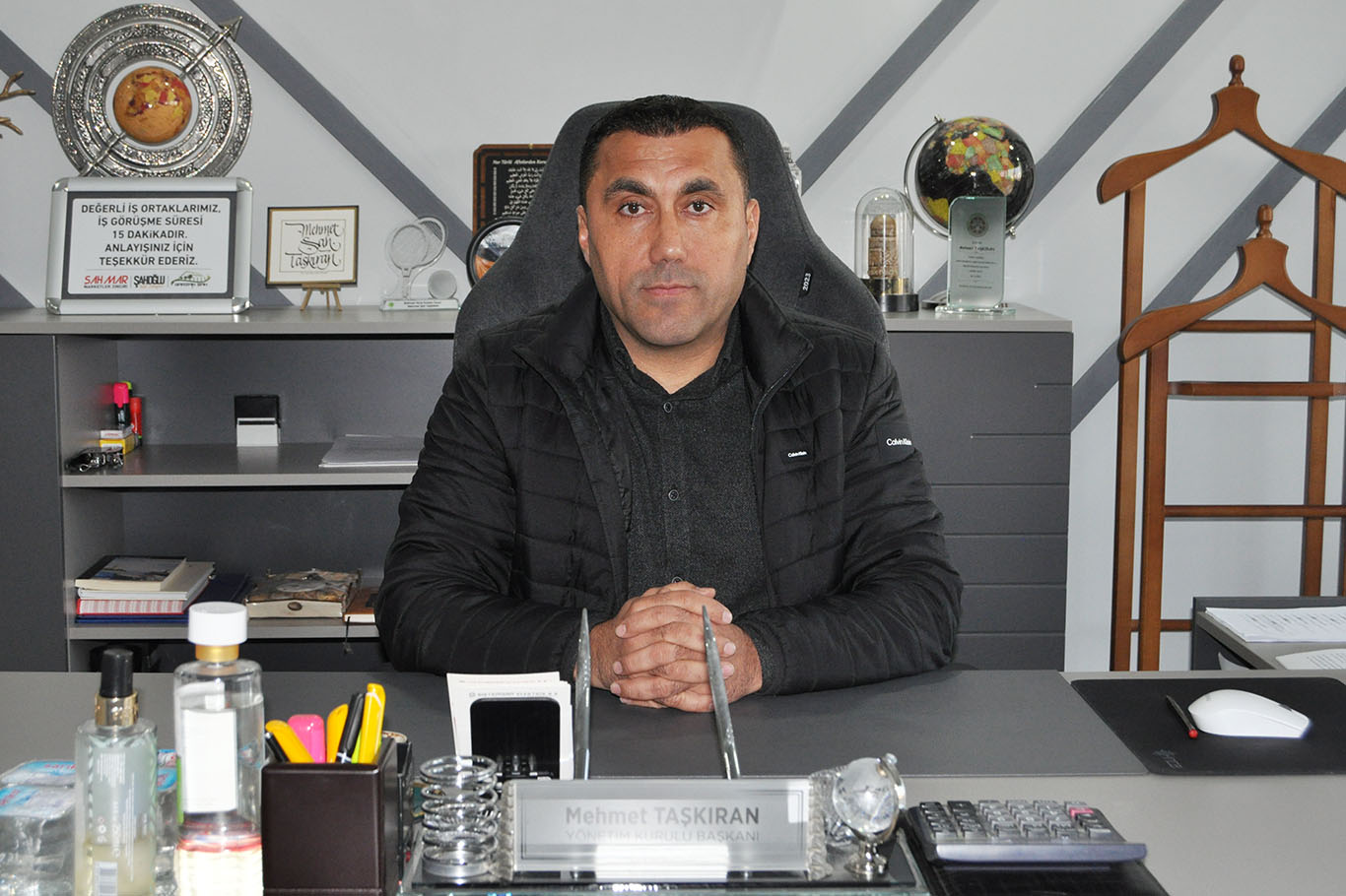 Taşkıran, gazeteciler gününü kutladı