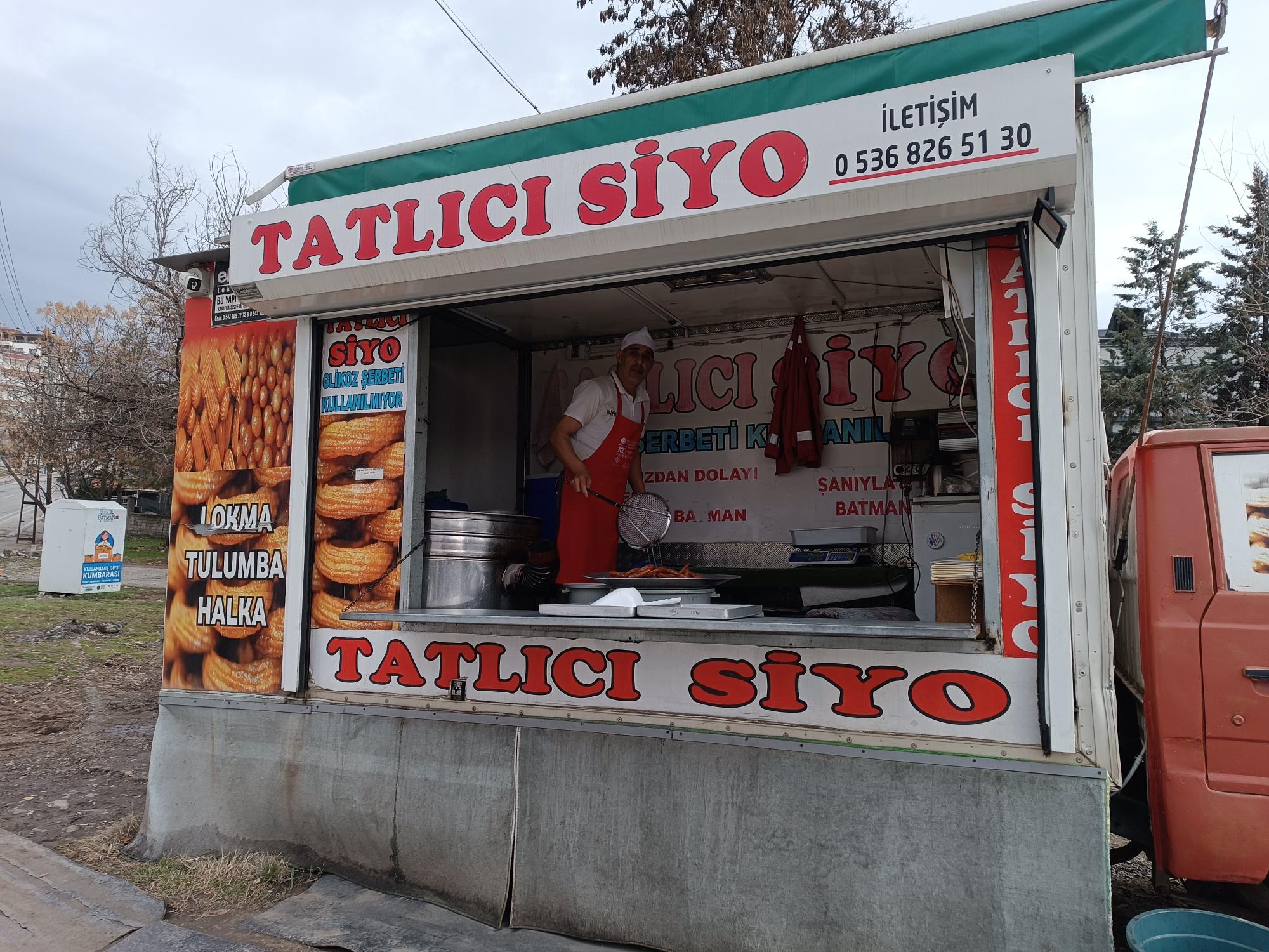 Tatlıda ‘Siyo’ farkı