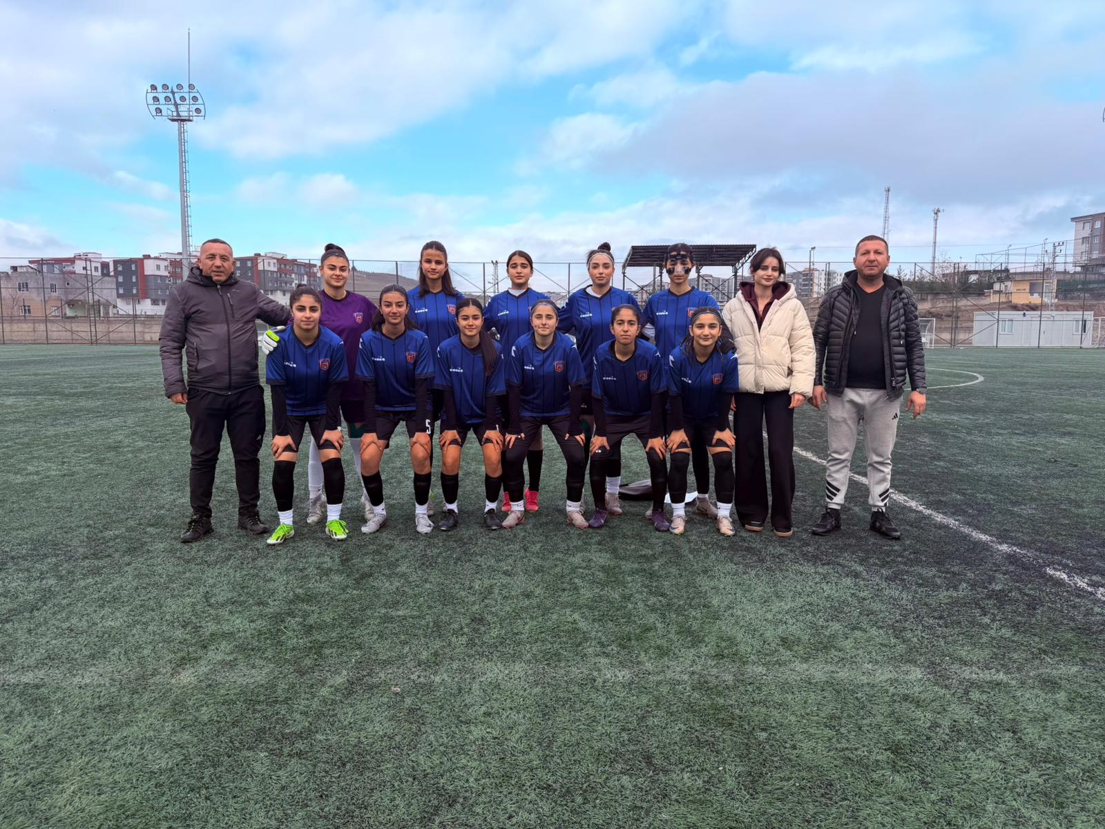 U17 Kızlardan Amedspor’a geçit yok!