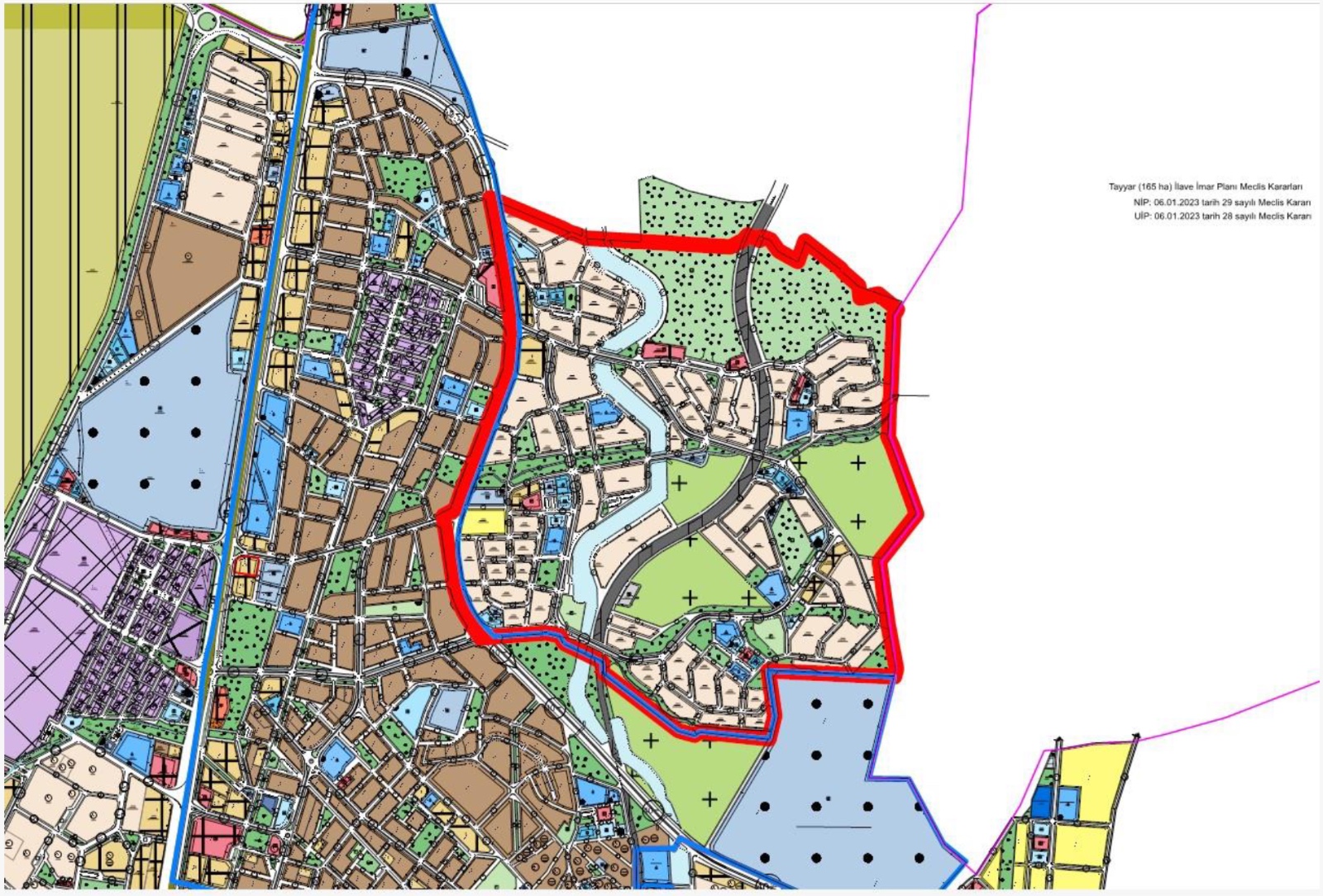 TAYYAR BÖLGESİNDE YENİ YAŞAM MODELİ