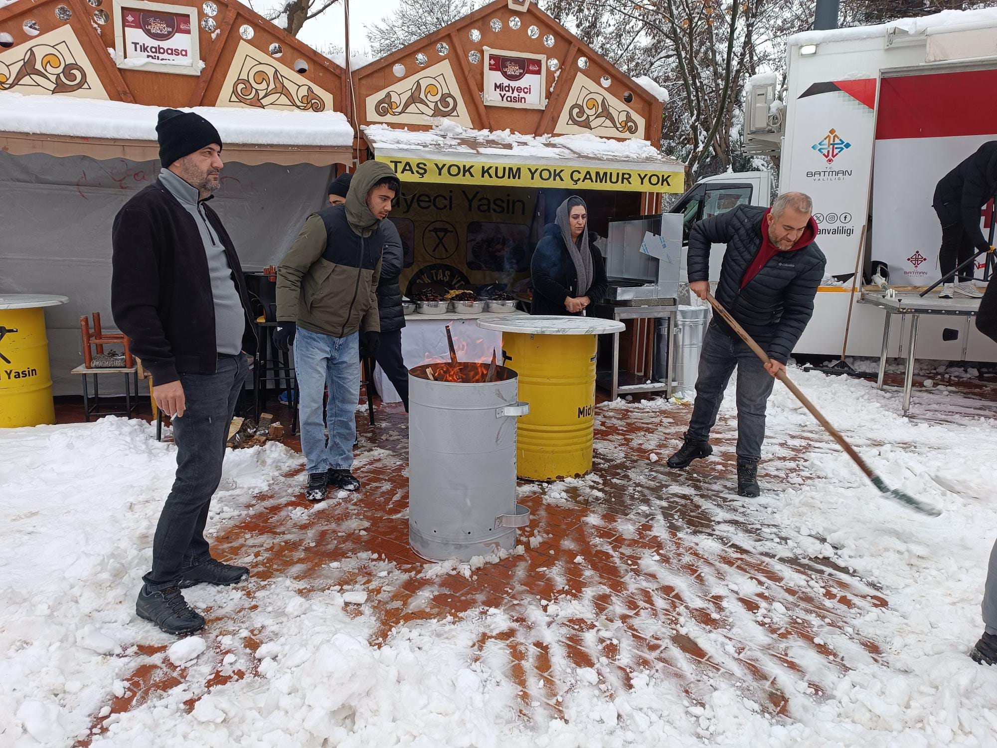 Sokak Lezzetleri Şenliği başladı